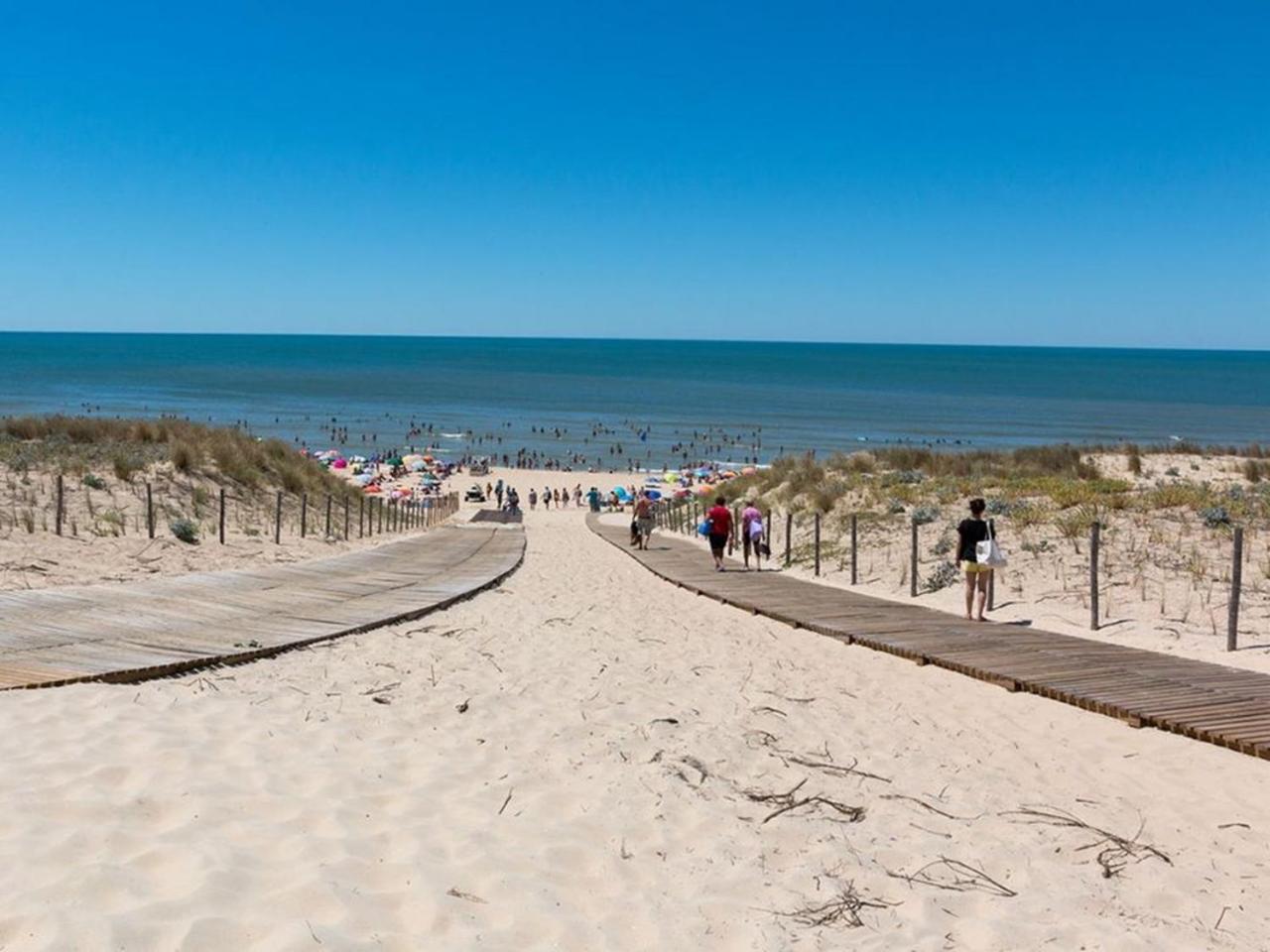 Mobil Home Tout Confort Camping Les Viviers Cap Ferret Lège-Cap-Ferret Eksteriør bilde