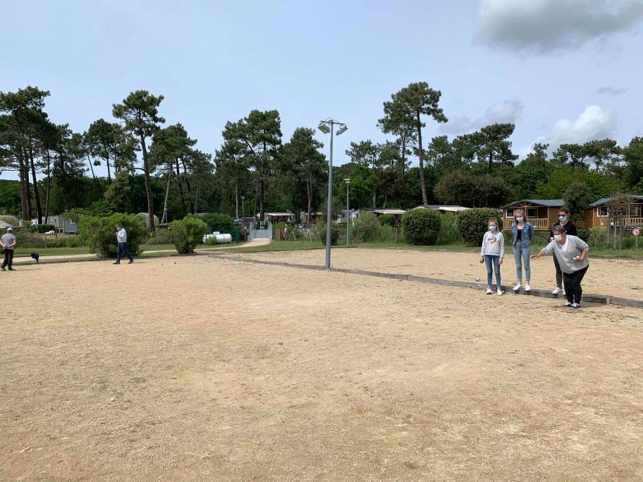 Mobil Home Tout Confort Camping Les Viviers Cap Ferret Lège-Cap-Ferret Eksteriør bilde