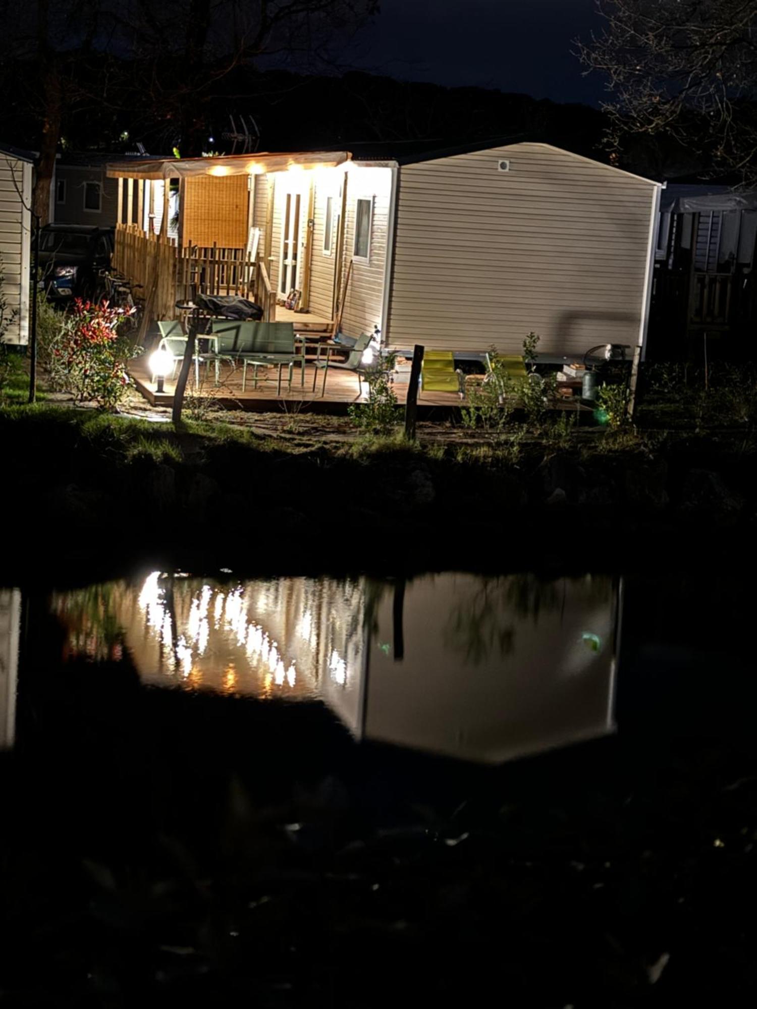 Mobil Home Tout Confort Camping Les Viviers Cap Ferret Lège-Cap-Ferret Eksteriør bilde