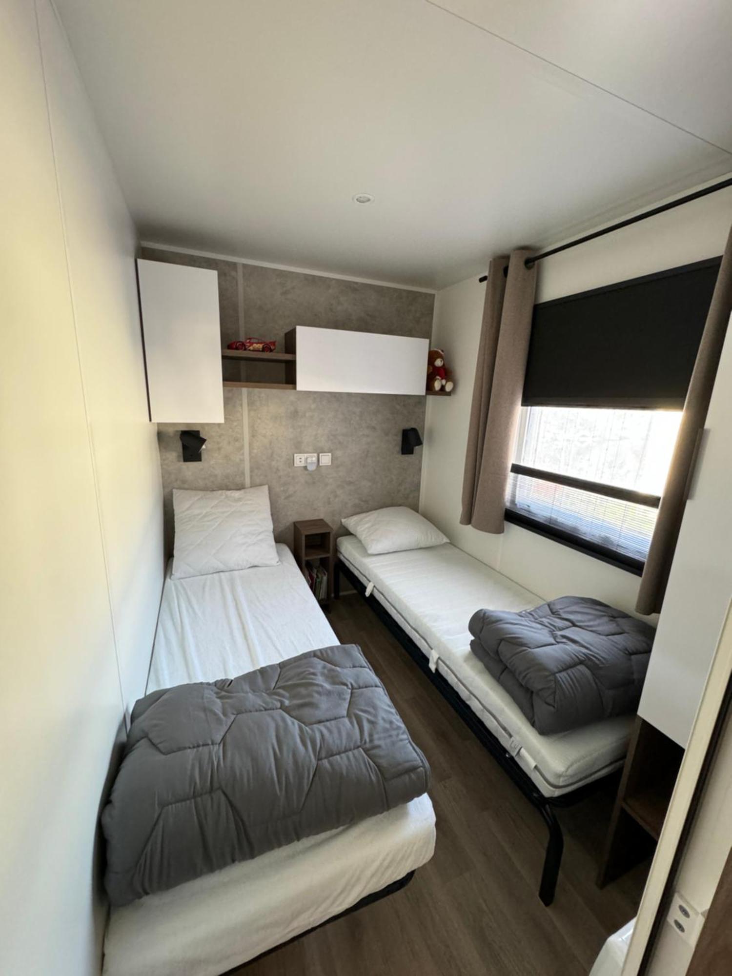 Mobil Home Tout Confort Camping Les Viviers Cap Ferret Lège-Cap-Ferret Eksteriør bilde
