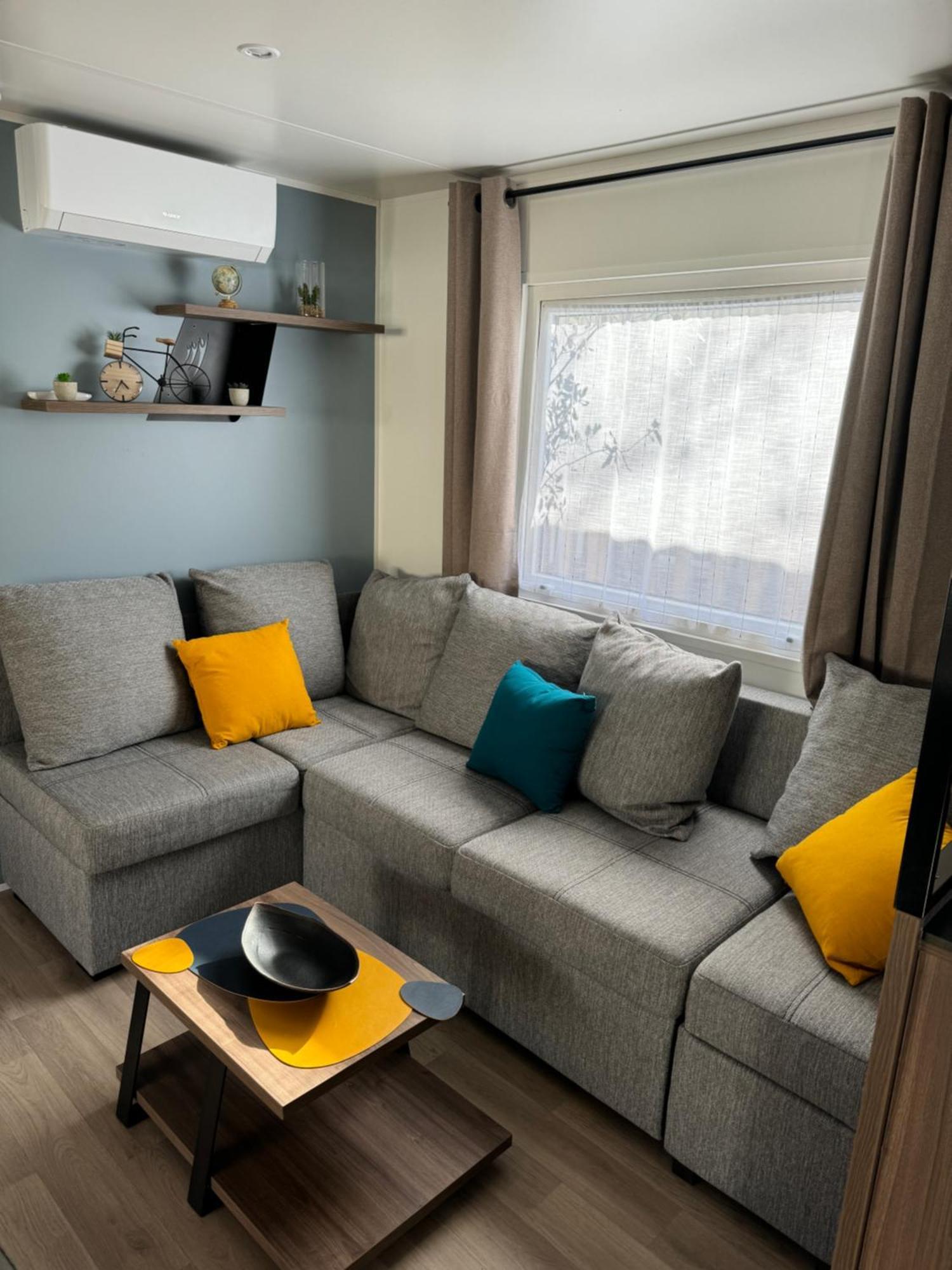 Mobil Home Tout Confort Camping Les Viviers Cap Ferret Lège-Cap-Ferret Eksteriør bilde